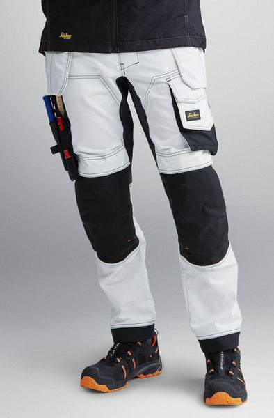 Knee Pads Slim Fit Snickers Trousers Snickers 6590 AllRound