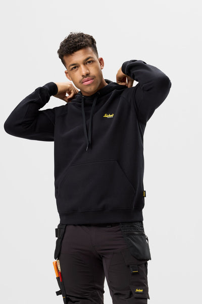 Snickers Logo Hoodie Snickers Black Hoodie 2888 Snickers Logo Full