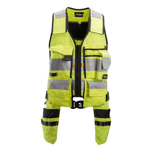 Snickers AllroundWork High-Vis Tool Vest 4230, Class 1