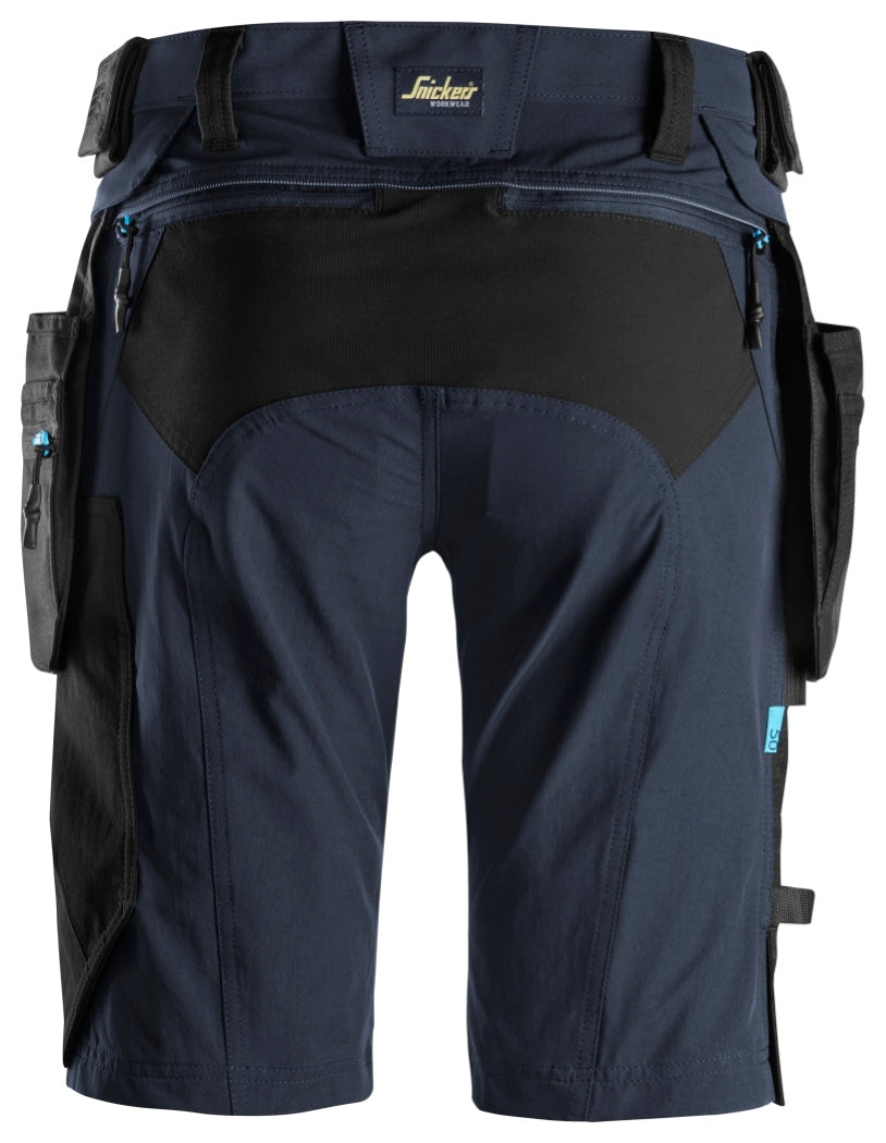 NEW Snickers super light Shorts removable Holster Pockets 6108 in Australia and New Zealand from Euro Workwear Direct