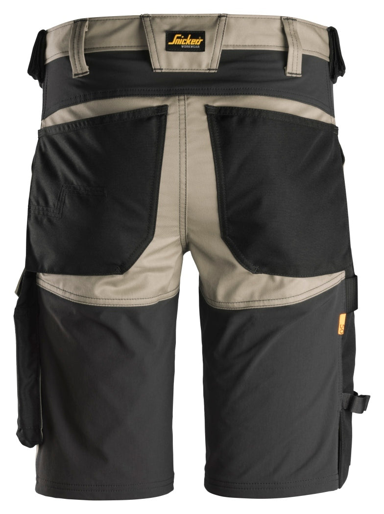Snickers Stretch Shorts 6143 in Australia and New Zealand from Euro Workwear Direct