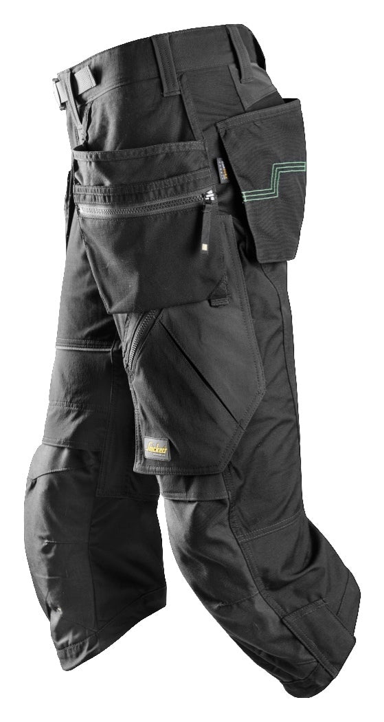 Snickers FlexiWork Pirate Trousers with Holster Pockets 6905