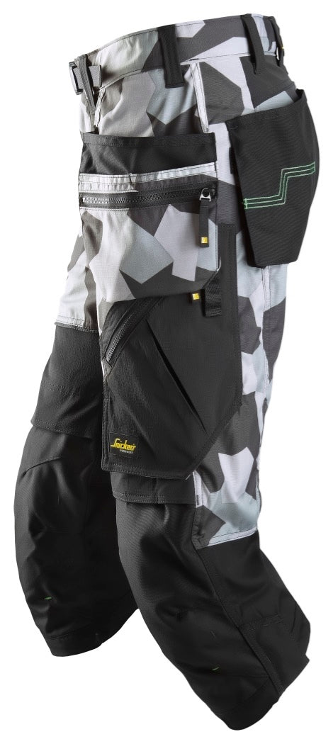 Snickers FlexiWork Pirate Trousers with Holster Pockets 6905