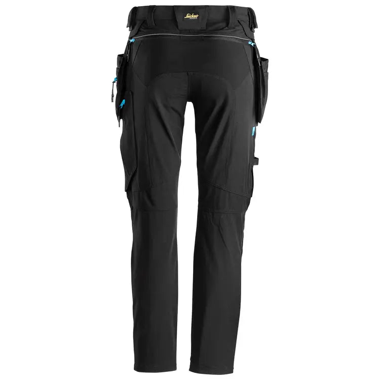 Snickers LW Trousers with Detachable Holster Pockets 6208