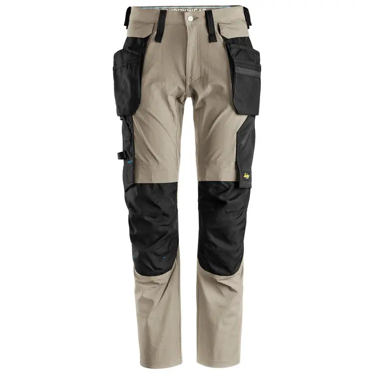 Snickers LW Trousers with Detachable Holster Pockets 6208