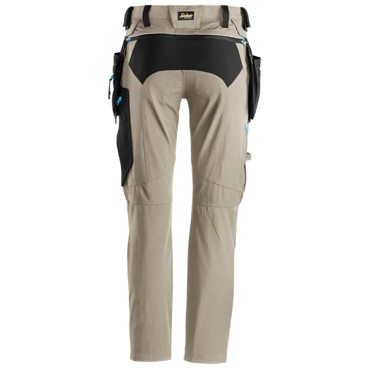 Snickers LW Trousers with Detachable Holster Pockets 6208