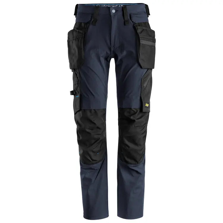 Snickers LW Trousers with Detachable Holster Pockets 6208