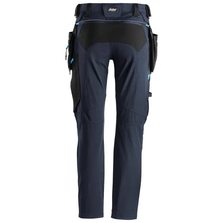 Snickers LW Trousers with Detachable Holster Pockets 6208