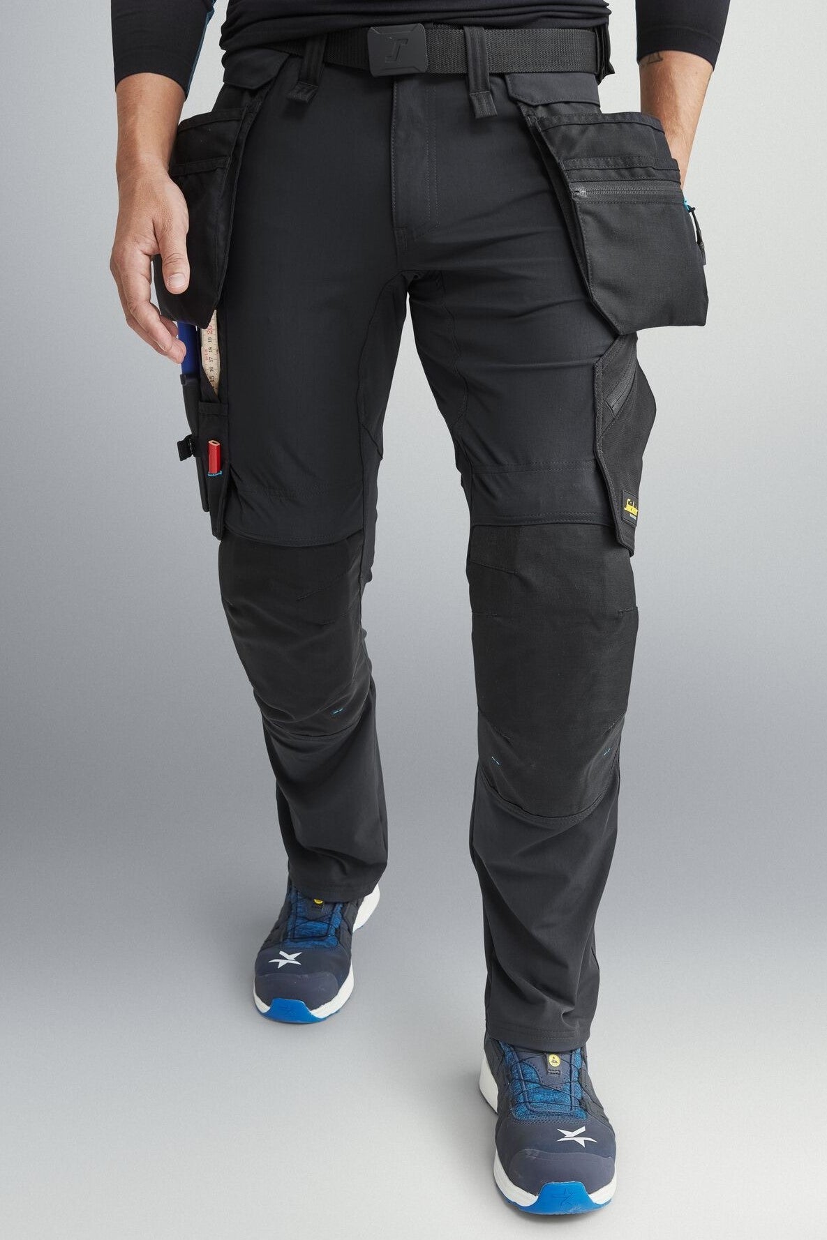 Snickers LW Trousers with Detachable Holster Pockets 6208