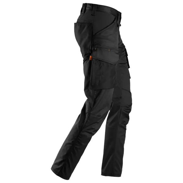 Snickers Slim Fit Stretch Trousers without Knee Pockets 6803 – Euro ...