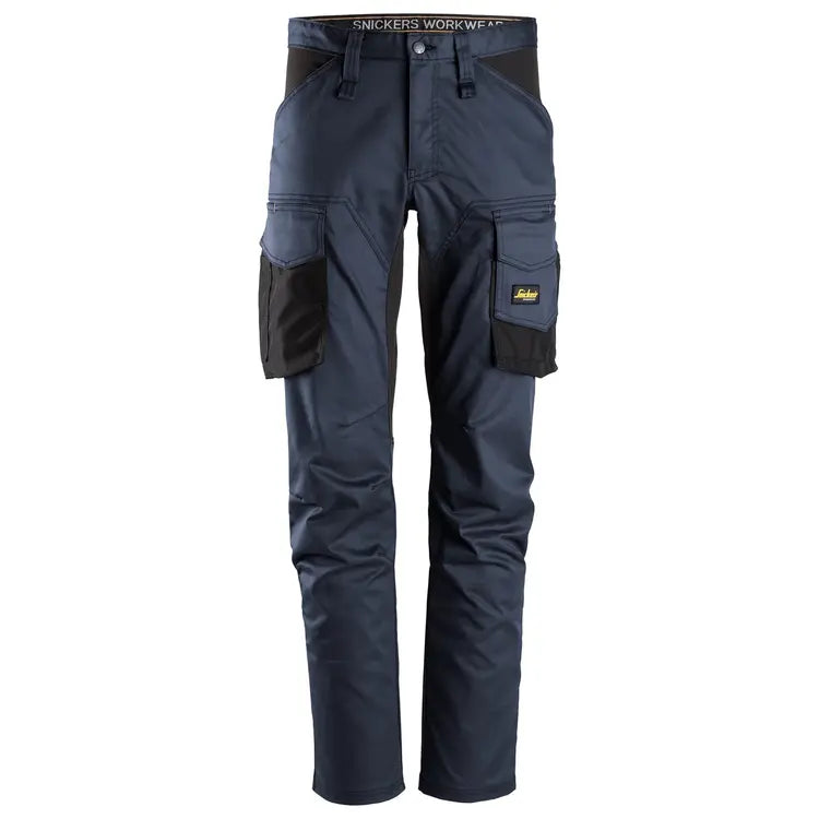 Snickers Stretch Snickers Slim Fit Stretch Trousers without Knee Pockets 6803 – Euro ...