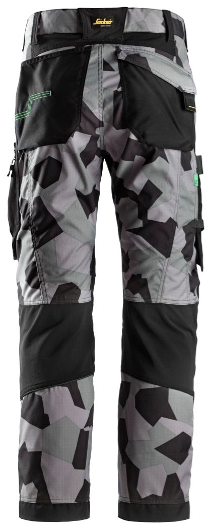 Snickers Camo FlexiWork Trousers 6903