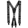 Snickers Logo Braces 9064