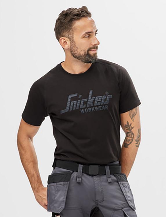 Snickers Logo T-Shirt 2590