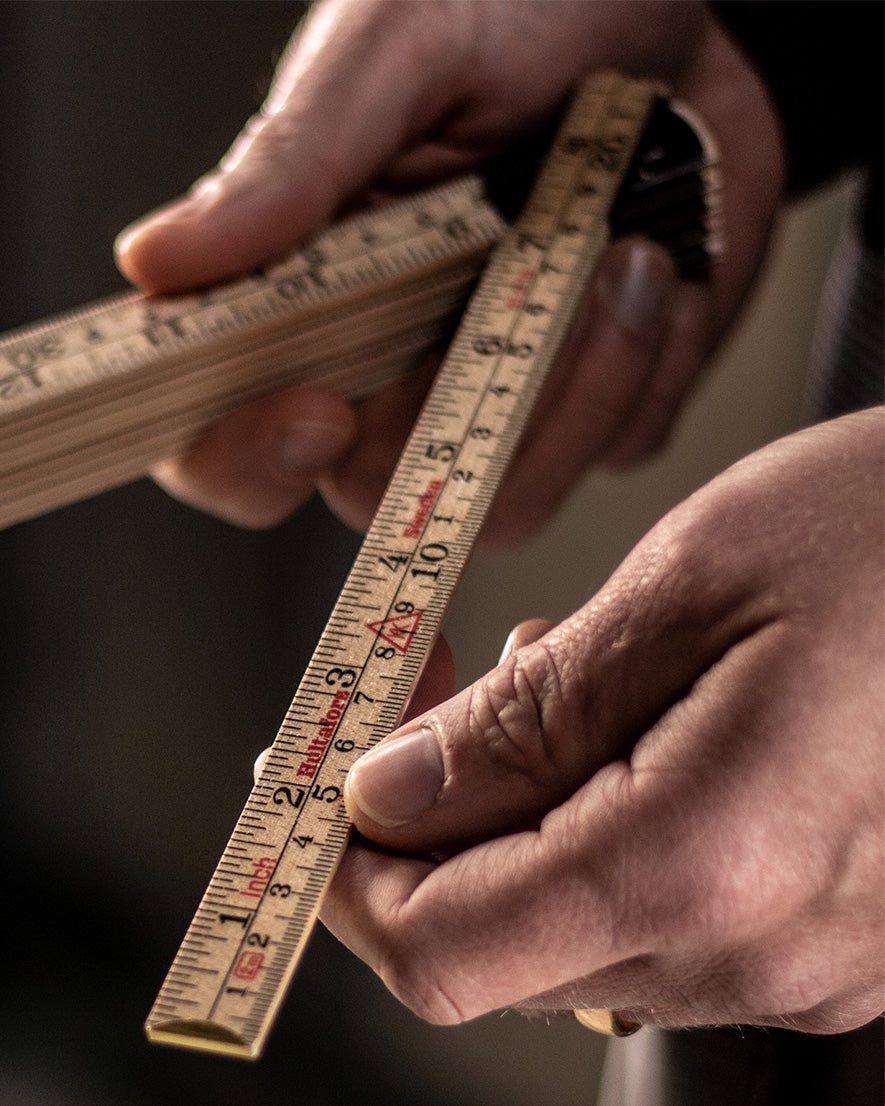 Hultafors Wooden Folding Rule 59-2-10