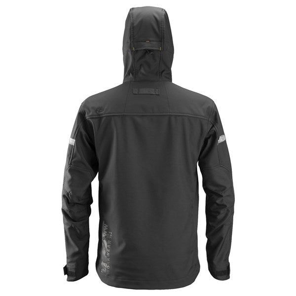 Snickers AllroundWork Softshell Jacket with Hood 1229