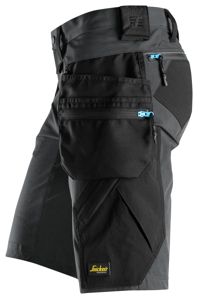 NEW Snickers super light Shorts removable Holster Pockets 6108 in Australia and New Zealand from Euro Workwear Direct