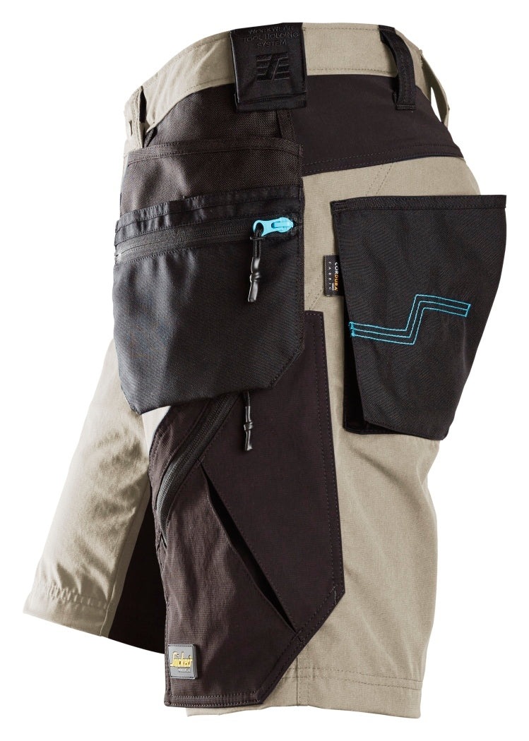 NEW Snickers LiteWork Shorts Holster Pockets 6110 in Australia and New Zealand from Euro Workwear Direct