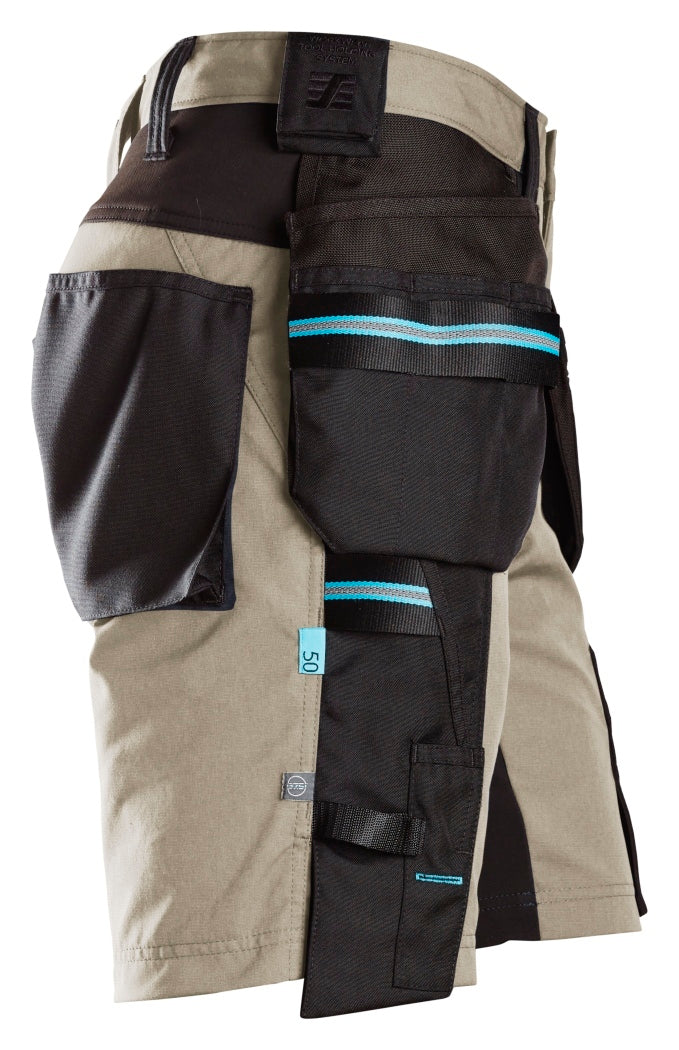 NEW Snickers LiteWork Shorts Holster Pockets 6110 in Australia and New Zealand from Euro Workwear Direct