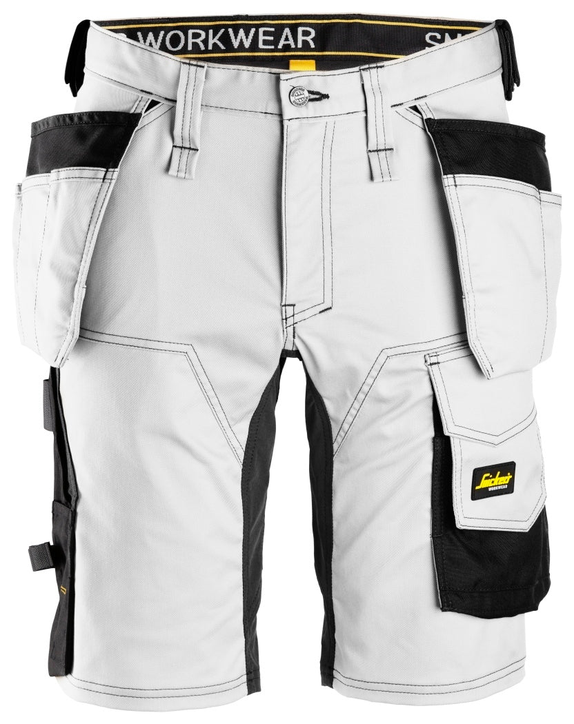 Painters' Snickers Stretch Shorts Holster Pockets 6141 in Australia and New Zealand from Euro Workwear Direct