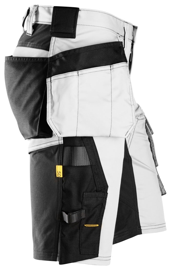 Snickers Stretch Shorts Holster Pockets 6141 in Australia and New Zealand from Euro Workwear Direct