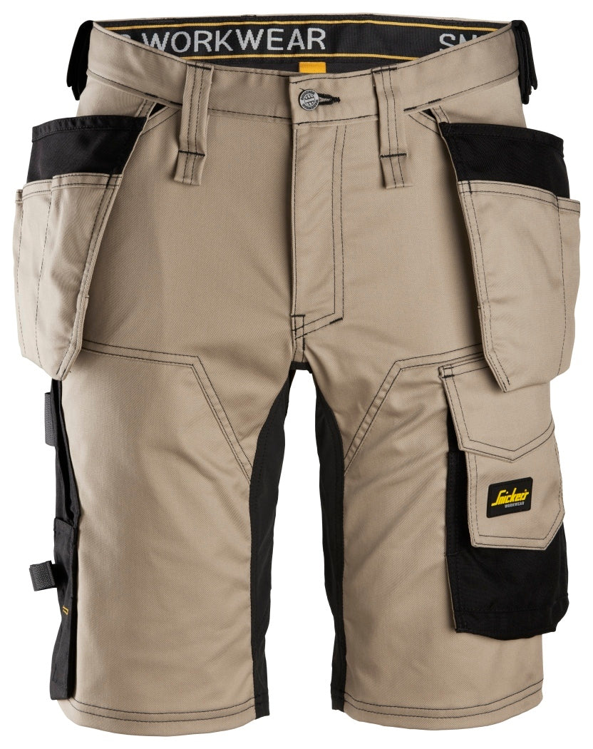 Snickers Stretch Shorts Holster Pockets 6141 in Australia and New Zealand from Euro Workwear Direct