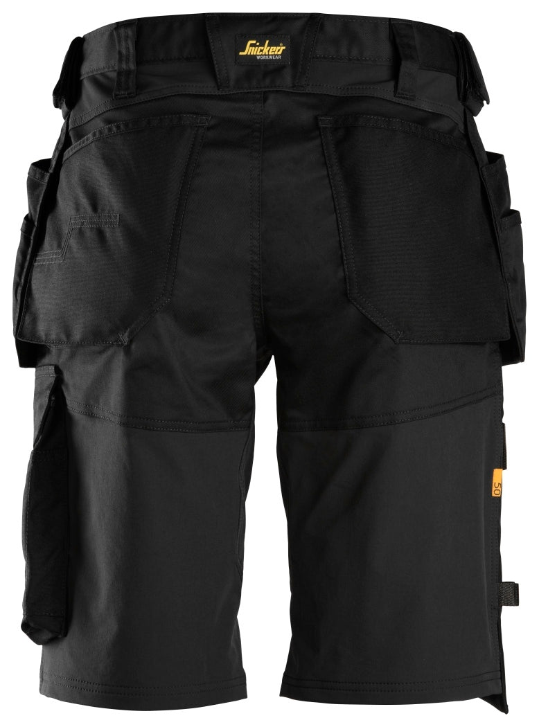 Snickers AllroundWork Stretch Loose Fit Shorts with Holster