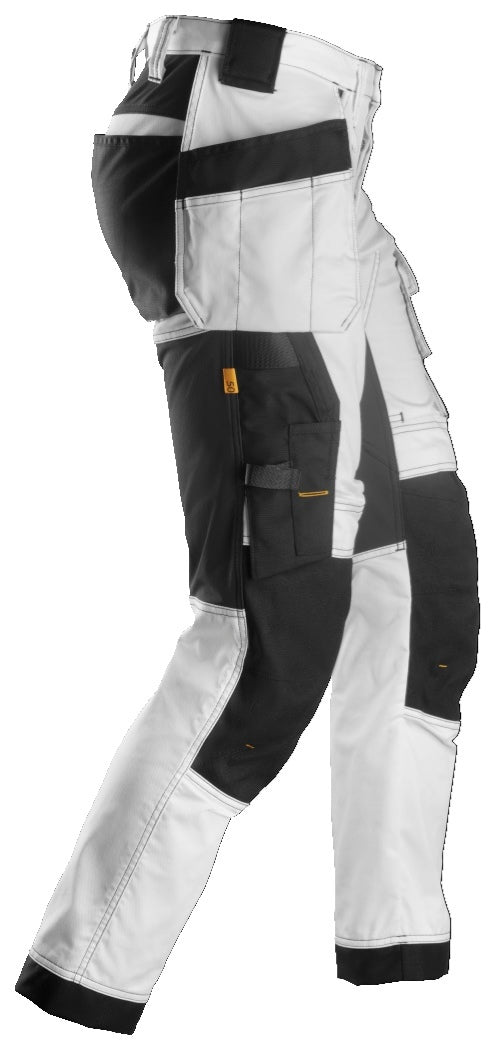 Snickers AllroundWork Stretch Trousers with Holster Pockets 6241