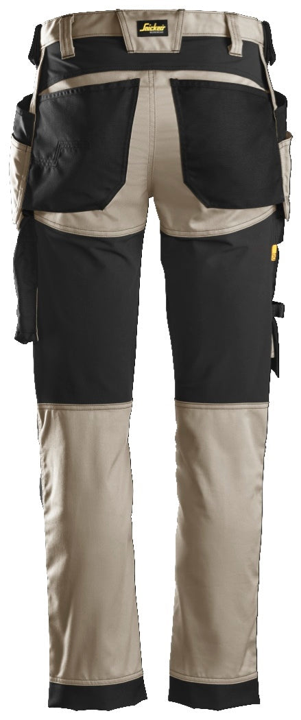Snickers AllroundWork Stretch Trousers with Holster Pockets 6241