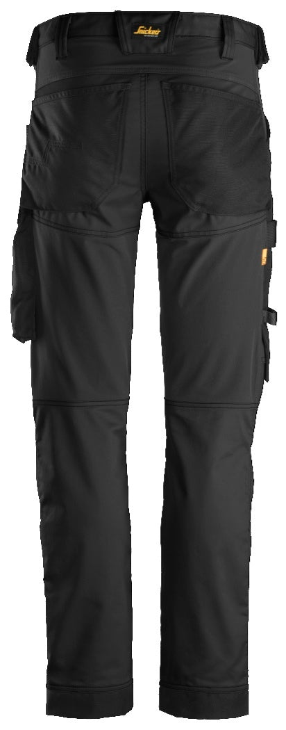 Snickers Workwear 6341 AllroundWork Stretch Trousers / work pants from Euro Workwear Direct in Australia 
