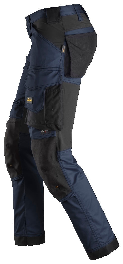Snickers Workwear 6341 AllroundWork Stretch Trousers / work pants from Euro Workwear Direct in Australia 