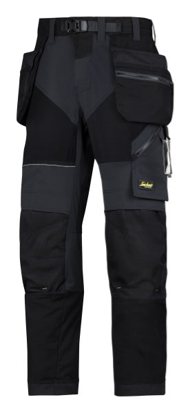 Snickers FlexiWork Trousers with Holster Pockets 6902