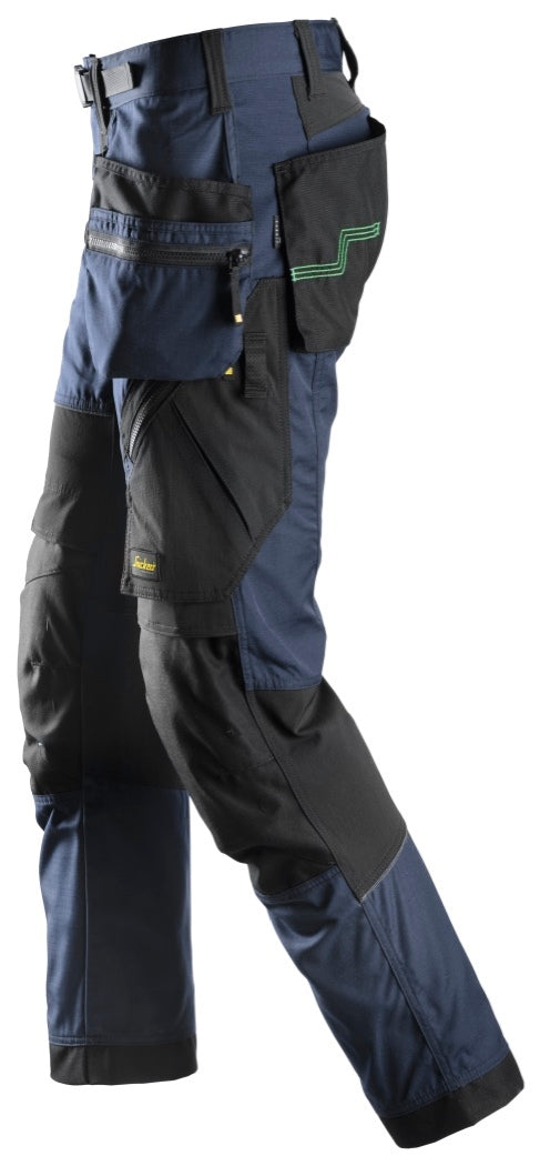 Snickers FlexiWork Trousers with Holster Pockets 6902