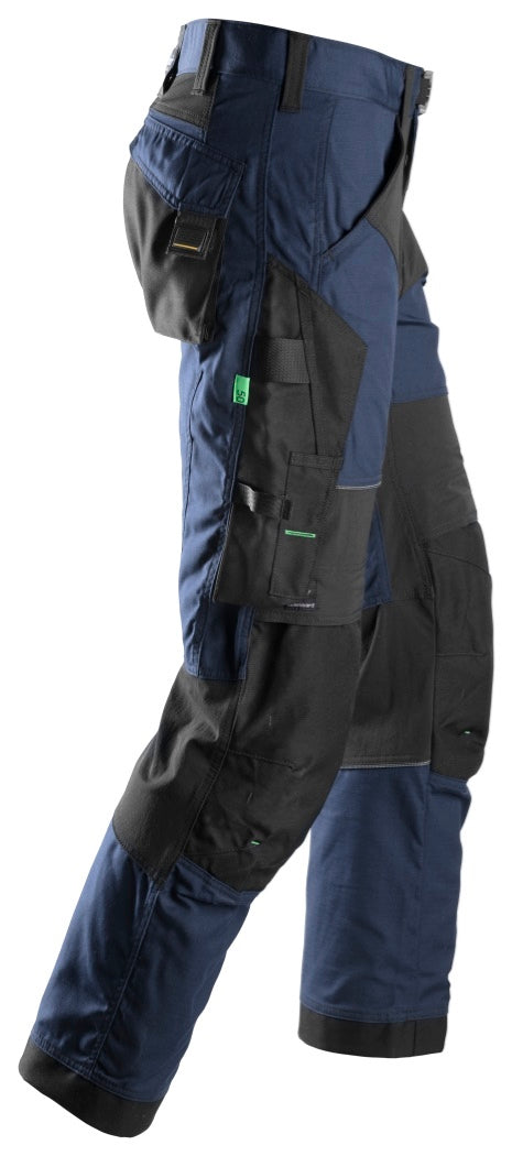 Flexiwork Trousers Snickers Flexiwork Denim Snickers FlexiWork