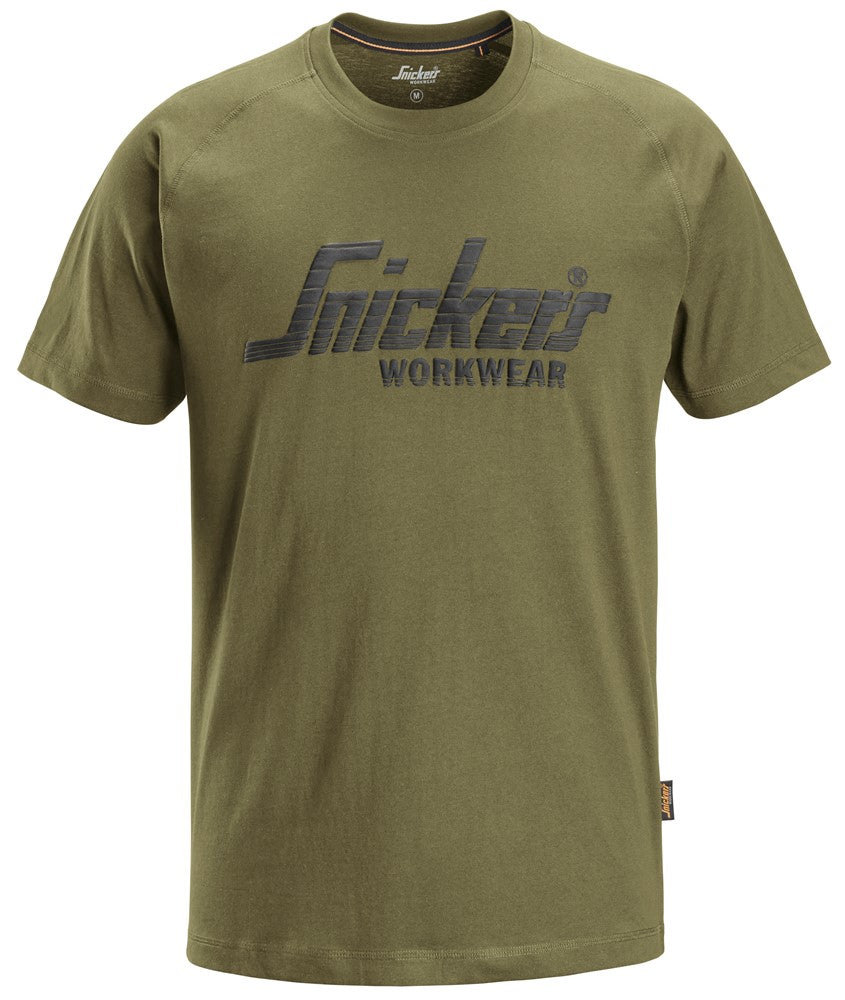 Snickers Logo T-Shirt 2590